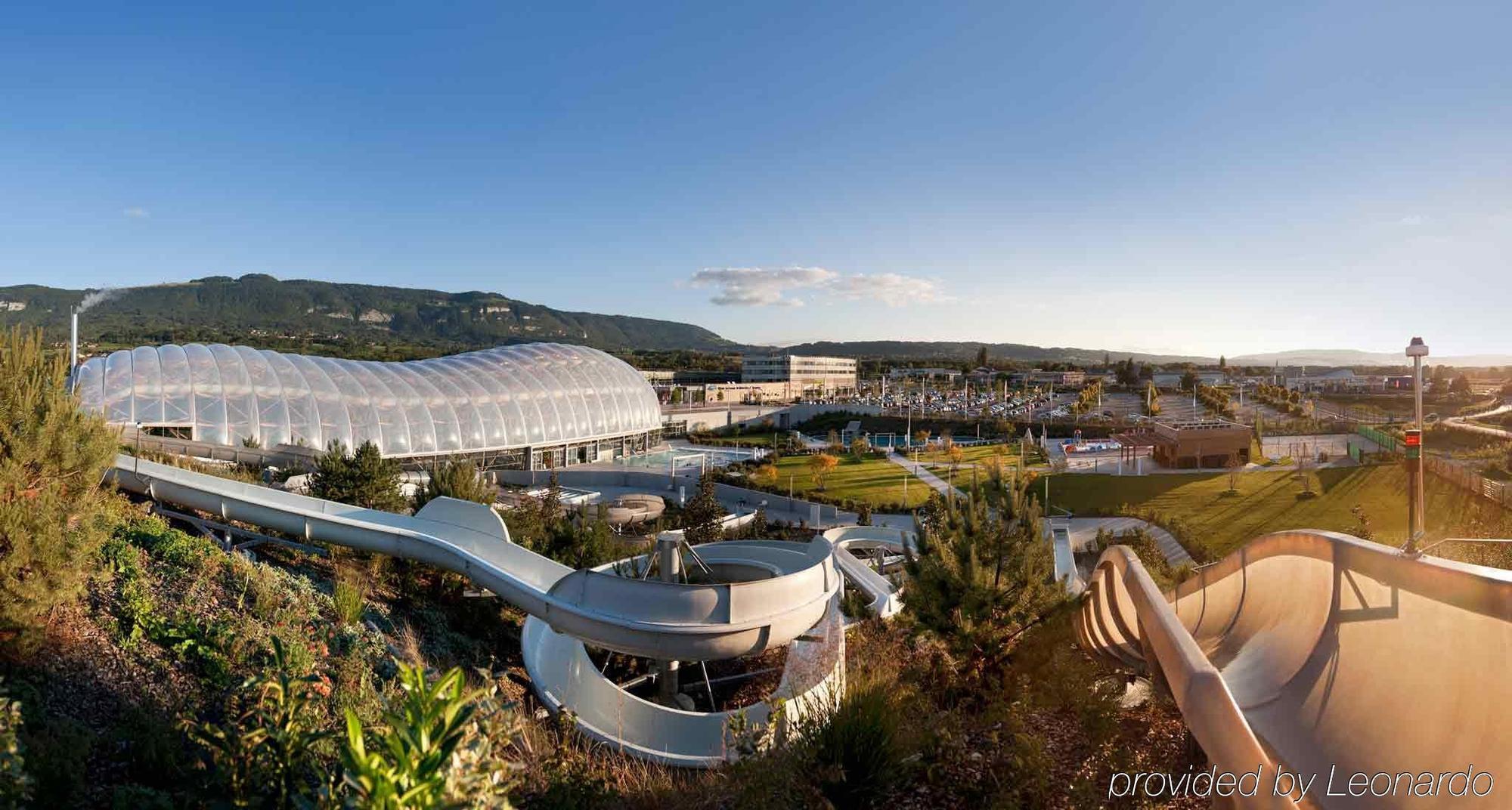 Ibis Styles Saint Julien En Genevois Vitam Neydens Exterior photo