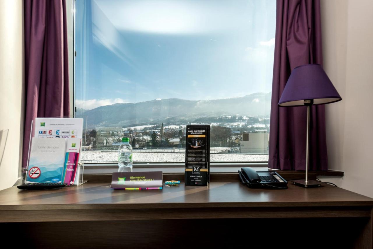 Ibis Styles Saint Julien En Genevois Vitam Neydens Exterior photo
